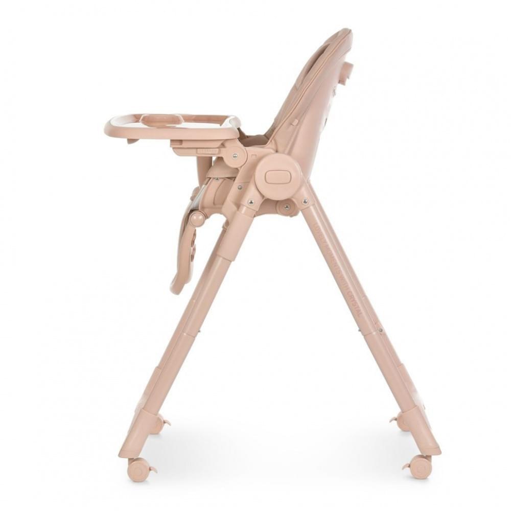 Дитячий стільчик для годування CRYSTAL ME 1037 Nude Pink