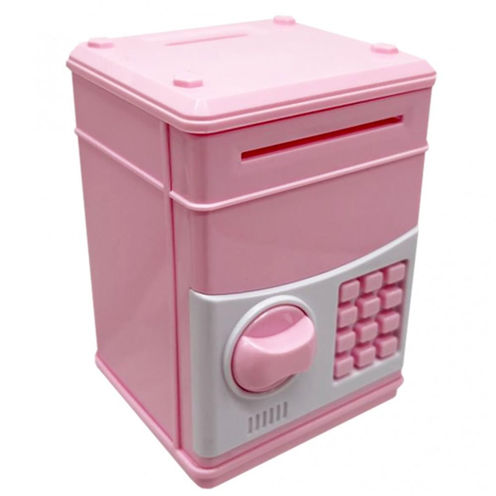 Дитяча іграшка "Скарбничка-сейф" 777S(Pink) механічна