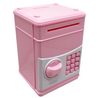 Дитяча іграшка "Скарбничка-сейф" 777S(Pink) механічна