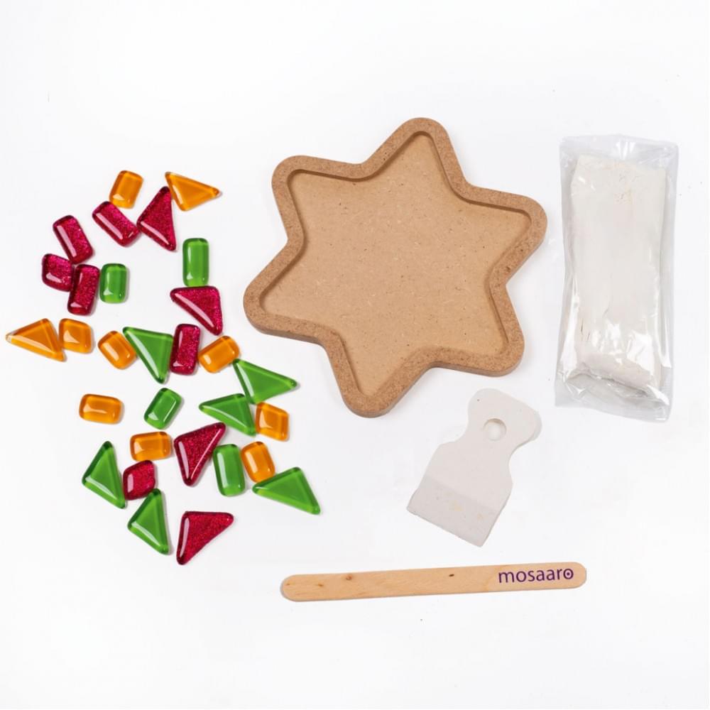 Дитячий набір для творчості кришталева мозаїка "Зірка" MA1009