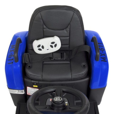 Дитячий електромобіль Трактор M 4479EBLR-4 до 30 кг