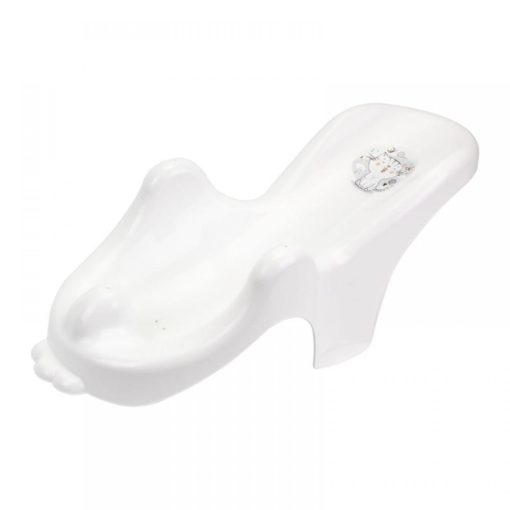 Дитяча гірка для купання 1898TXK білий, 55х20х26 см