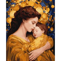 Картина за номерами "Безмежна любов" KHO8422, 40х50 см