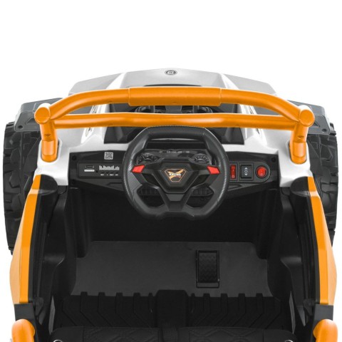 Дитячий електромобіль Джип M 6141EBLR-1 до 30 кг