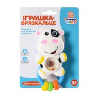 Дитяче брязкальце HB 0018 14cм Корова