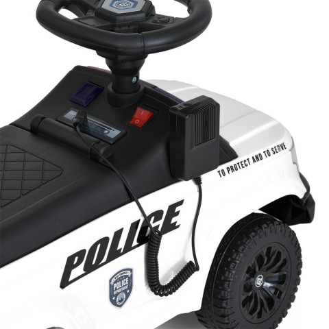 Дитяча каталка-толокар M 5844-1 до 25 кг, білий