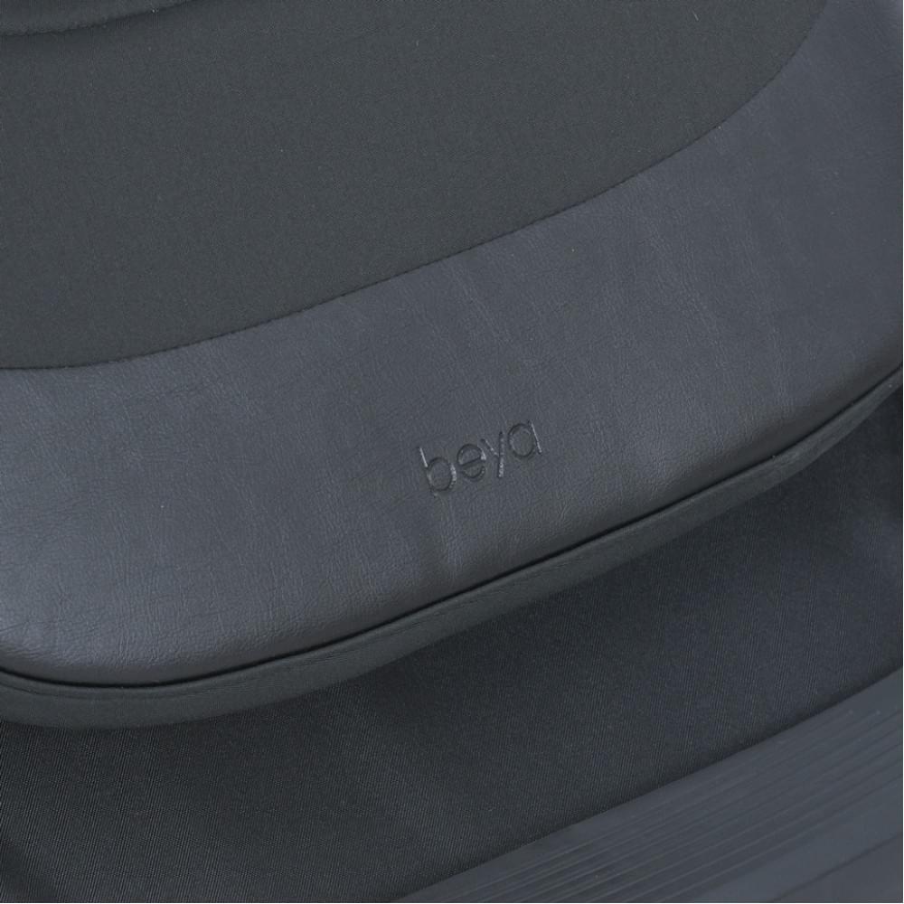 Дитяча прогулянкова коляска BEYA ME 1127-G Black Leo