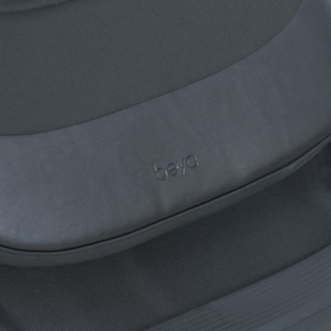 Дитяча прогулянкова коляска BEYA ME 1127-G Black Leo