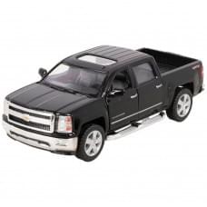 Колекційна машинка "Chevrolet Silverado 2014" KT5381W(Black) масштаб 1:42