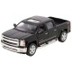Колекційна машинка "Chevrolet Silverado 2014" KT5381W(Black) масштаб 1:42