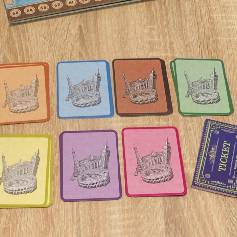 Настільна гра "Галопом по Європах" 0840 розвиваюча