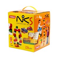 Дитячий конструктор з великими деталями "NIK-5" 71559, 224 деталі