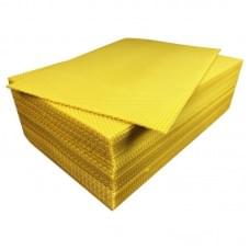 Вощина для створення свічок WAX-N5 натуральний, 5 кг