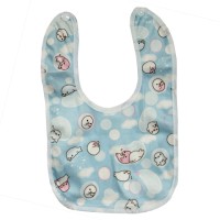 Дитячий тканинний слинявчик MGZ-0600-7 на кнопці