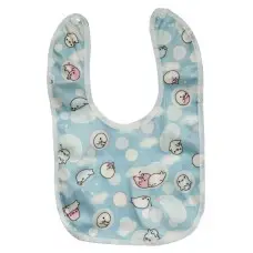 Дитячий тканинний слинявчик MGZ-0600-7 на кнопці