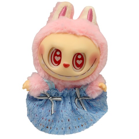 Дитяча м'яка іграшка-брелок The Monsters Labubu Labubu15 в асортименті