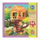 Пазли дитячі "Дитячий майданчик" LX07, 16 елементів