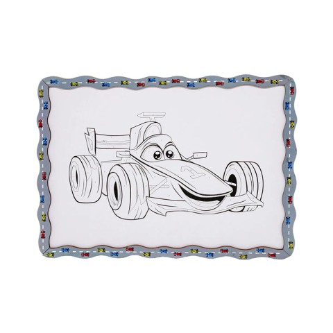 Дитячий набір для розпису по дереву "Гоночна машинка" Puz-22951 формат А4