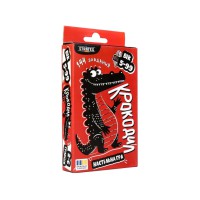 Настільна гра "Крокодил" 30686 інструкція 36 карток