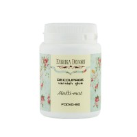 Клей-лак для декупажу FDDVG-80, 80 мл, прозорий, сатиновий