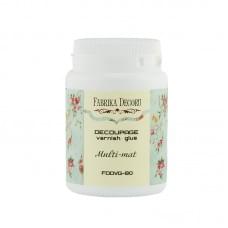 Клей-лак для декупажу FDDVG-80, 80 мл, прозорий, сатиновий