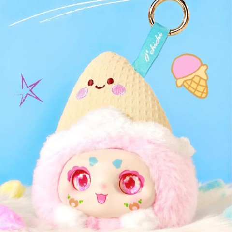 Колекційна м'яка іграшка з кільцем "Милашки в капелюшках" POP TOP 556022 в асортименті