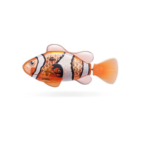 Інтерактивна іграшка "Роборибка" ROBO ALIVE S3 7191-5 оранжева