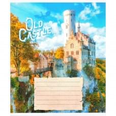 Зошит загальний "Старі замки" 048-600179L-2 у лінію, 48 аркушів (959060)