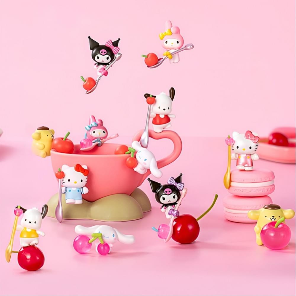 Фігурка-сюрприз "Друзі вишеньки" Pop Top Hello Kitty 24MQD-007 в асортименті
