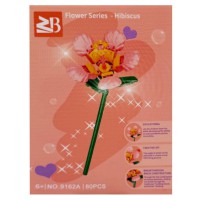 Конструктор дитячий "Hibiscus" 9119A-9162A 80 деталей