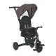 Велосипед дитячий триколісний MT 1036 brown, коричневий