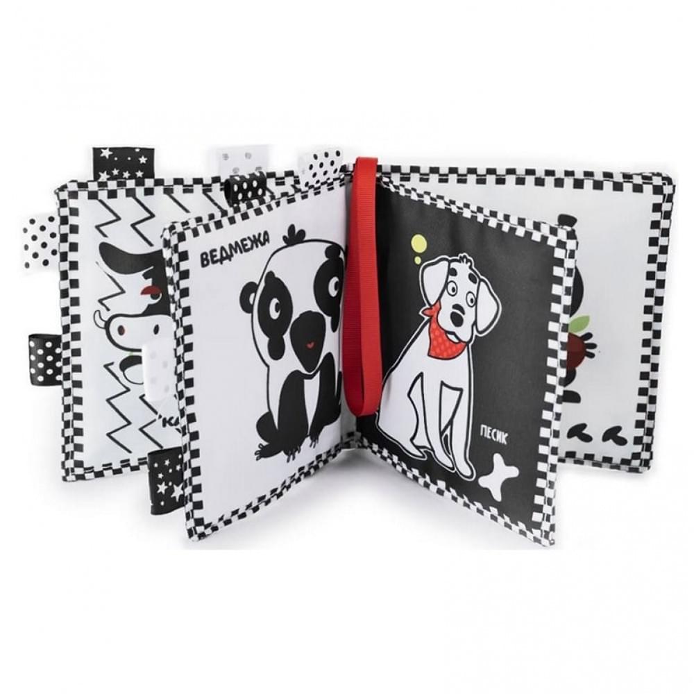 Контрастна книга для малюків "Котик" 404065