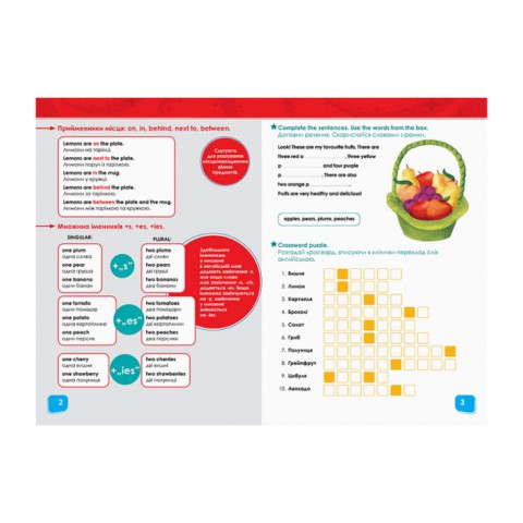 Дісней. Увага! Англійська. Феї Ранок 957004 Книга 4