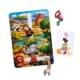 Дерев'яна настільна гра "Повтори за схемою - Африка" Ubumblebees (ПСД178) PSD178 на липучках