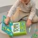 Дитяча магнітна мапа світу тварини DoDo Toys 200267, 36 елементів Дитяча магнітна мапа світу тварини DoDo Toys 200267, 36 елементів