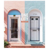 Зошит учнівський "One city, 2 parts" 080-3137L-2 у лінію, 80 аркушів