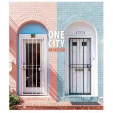 Зошит загальний "One city, 2 parts" 080-3137L-2 у лінію, 80 аркушів