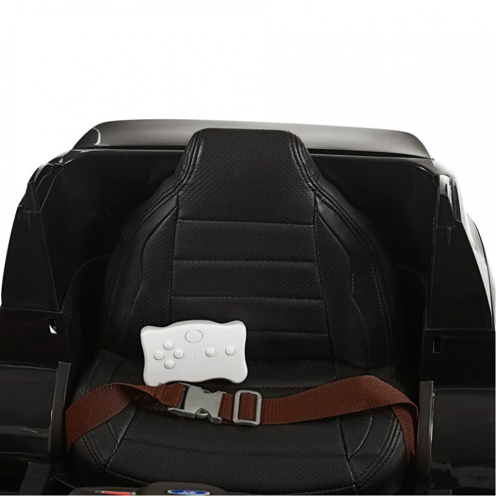 Дитячий електромобіль Джип Bambi M 3259EBLR-1-2, р/у, Чорно-білий