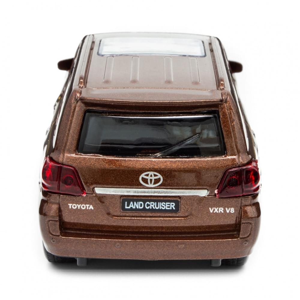 Автомодель дитяча Toyota Land Cruiser TechnoDrive KM250420 масштаб 1:43