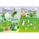 Розвиваючий зошит "Зелена книга про комашок" 15211 з наклейками