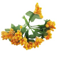 Декоративні тичинки для творчості KV-714 пучок 12 штук