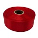Атласна стрічка для рукоділля АБ-337, 2,5 см x 23 м, рубіновий