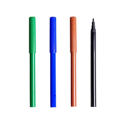 Дитячі Фломастери "Фломіки" COLOR-IT CR550-6 6 кольорів