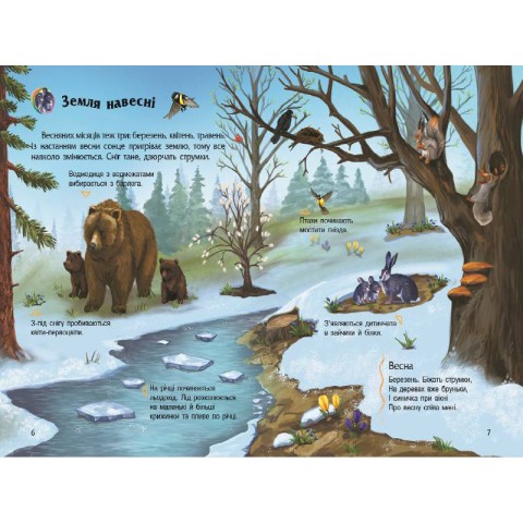 Енциклопедія дошкільника "Наша планета" 614020 для найменших