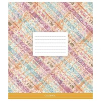 Зошит учнівський "Сolor mania" 024-3386L-3 в лінію, 24 аркуша