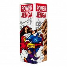 Настільна гра Power Jenga Strateg PL 32104