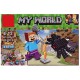 Конструктор дитячий "Minecraft" 66024-1, 43 деталі