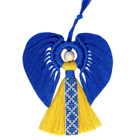 Набір дитячої творчості Макраме "Оберіг" М-003