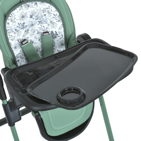 Стілець для годування ME 1037-B CRYSTAL Green до 15 кг