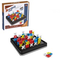 Настільна гра "Хрестики-нулики" 288-9, 64 деталі